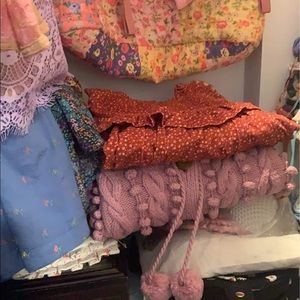 Reserved for Jamie- pomme hibiscus size S